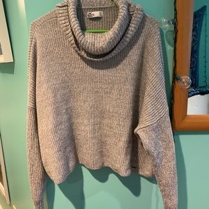 Grey hollister turtle neck